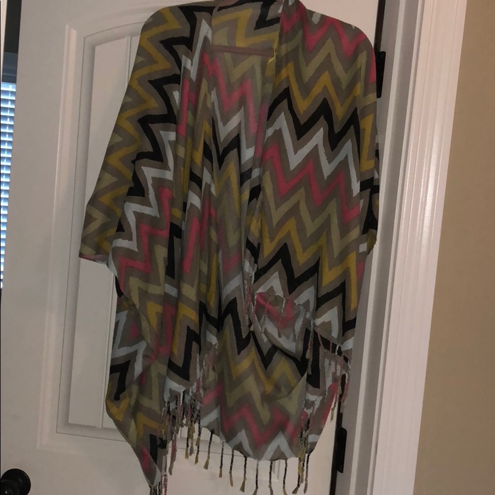 Bcbgeneration Wrap With Sleeves - image 3